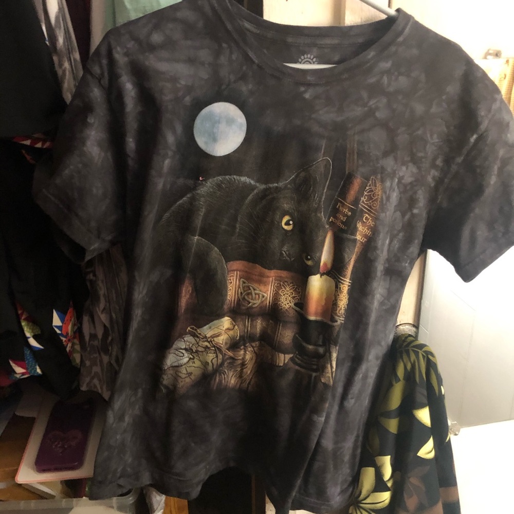 black cat mountain shirt